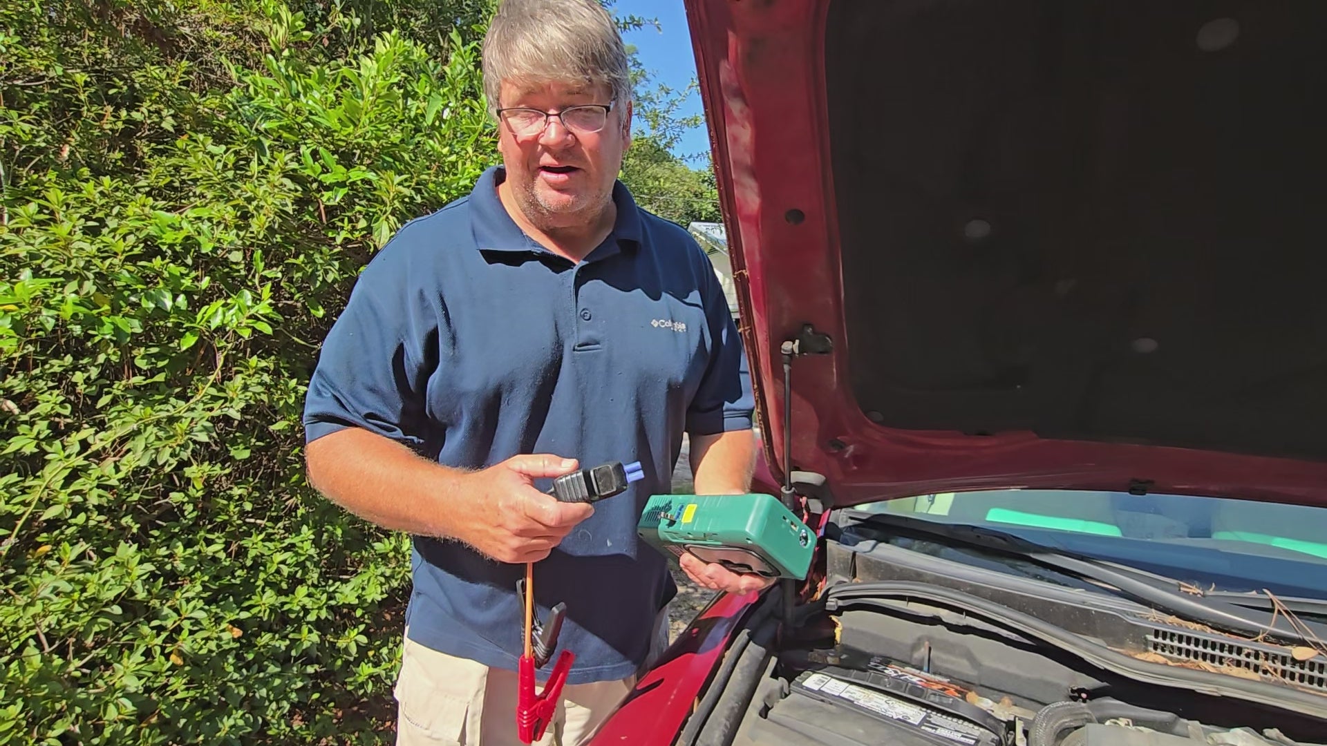 ROAD READY RESCUE - JUMP STARTER & TIRE INFLATOR