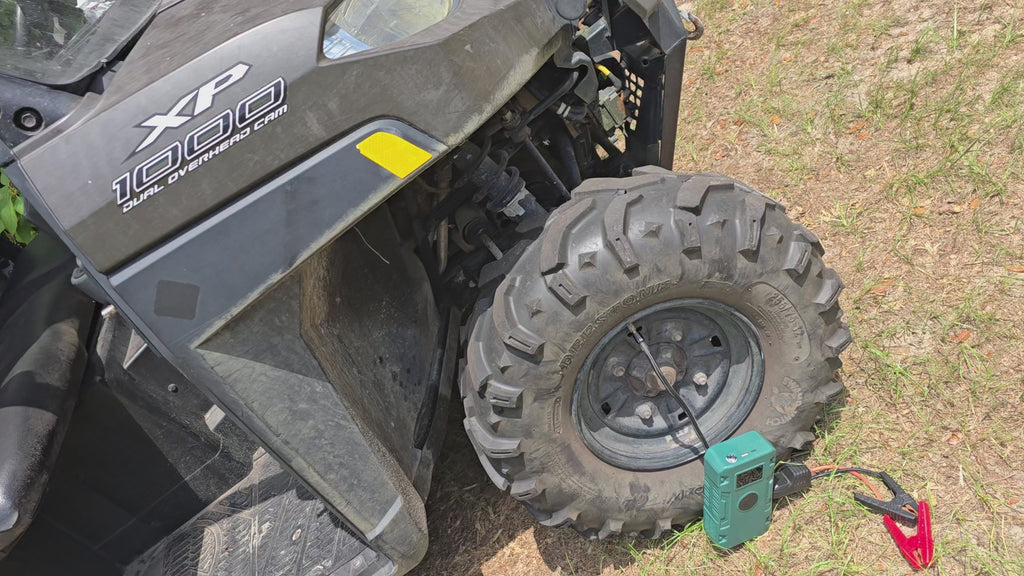 ROAD READY RESCUE - JUMP STARTER & TIRE INFLATOR