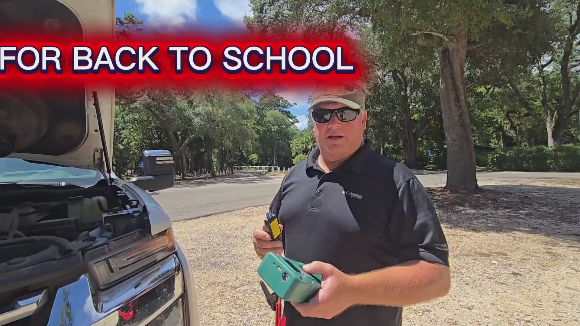 ROAD READY RESCUE - JUMP STARTER & TIRE INFLATOR