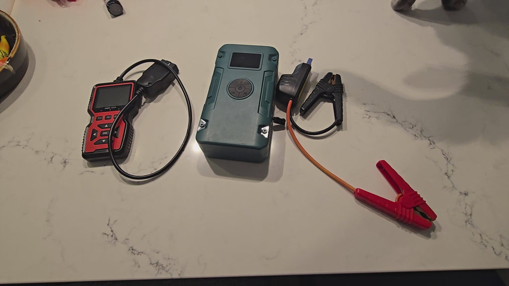 ROAD READY RESCUE - JUMP STARTER & TIRE INFLATOR