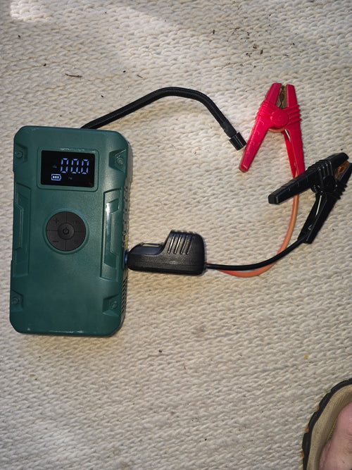 ROAD READY RESCUE - JUMP STARTER & TIRE INFLATOR