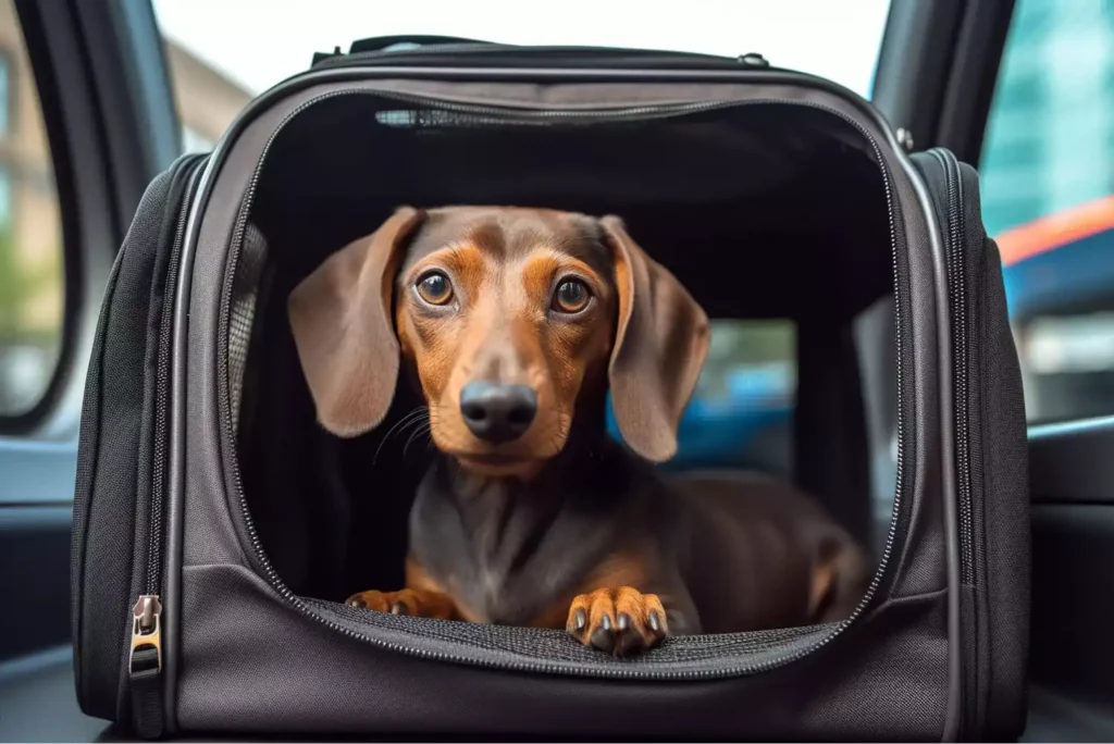 dachshund car seat