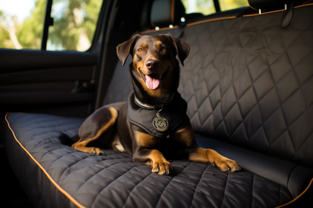 tacoma dog seat cover