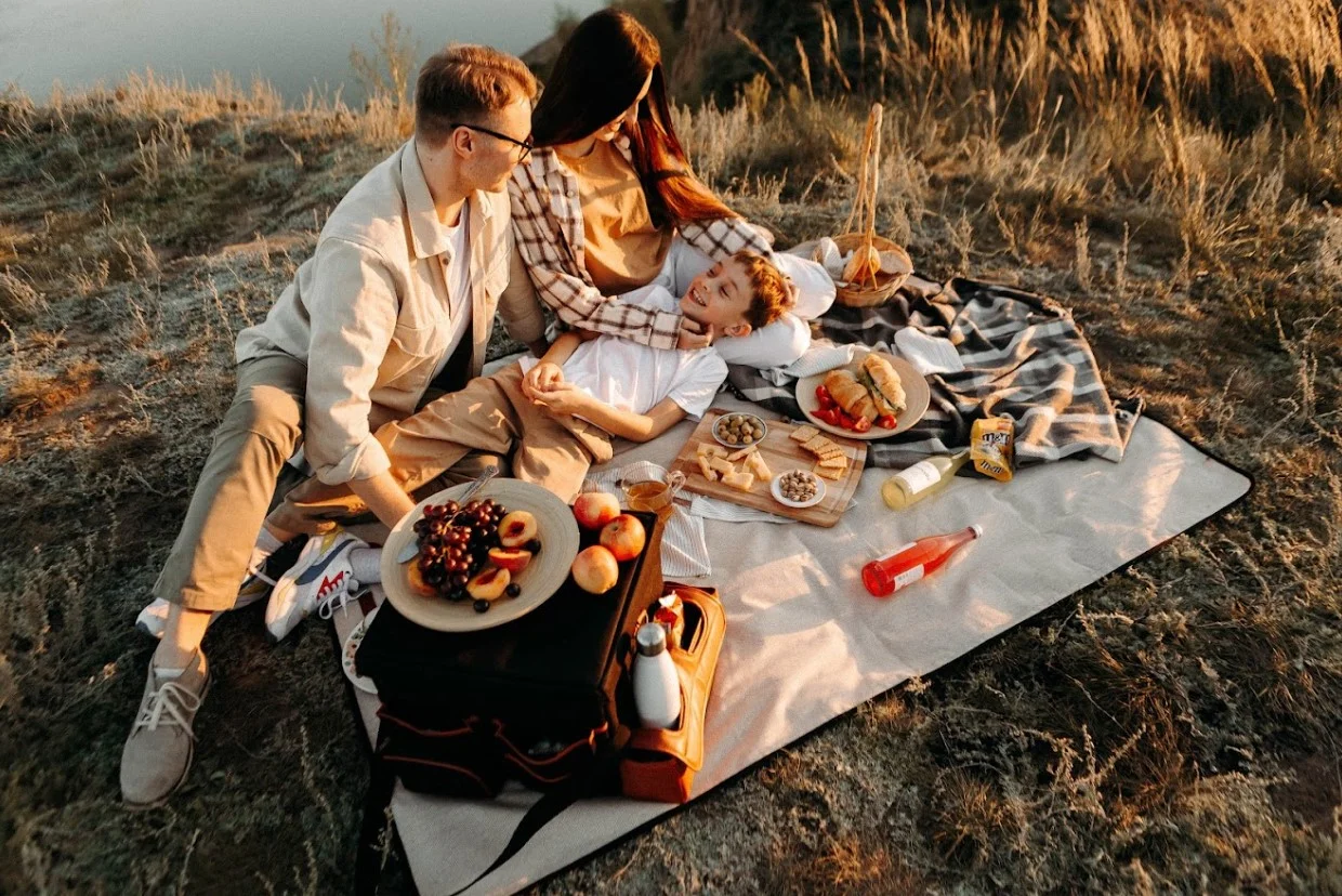 lightweight picnic blanket