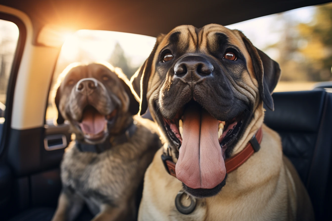Honda HR-V Dog Safety Belt for Mastiffs