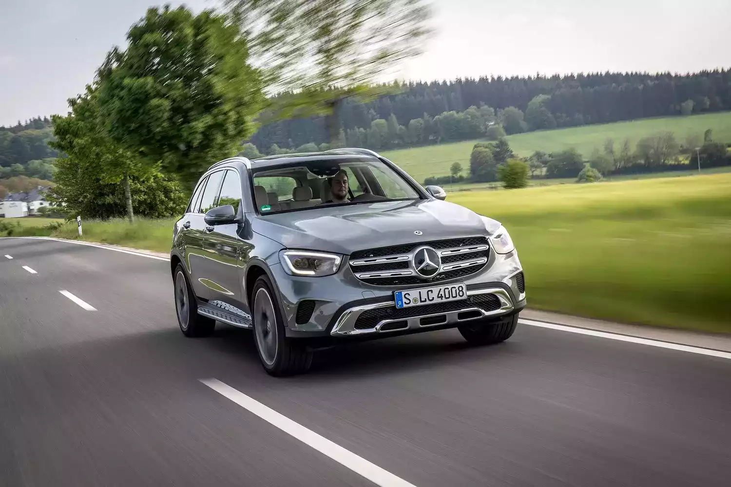trash containers for Mercedes-Benz GLC