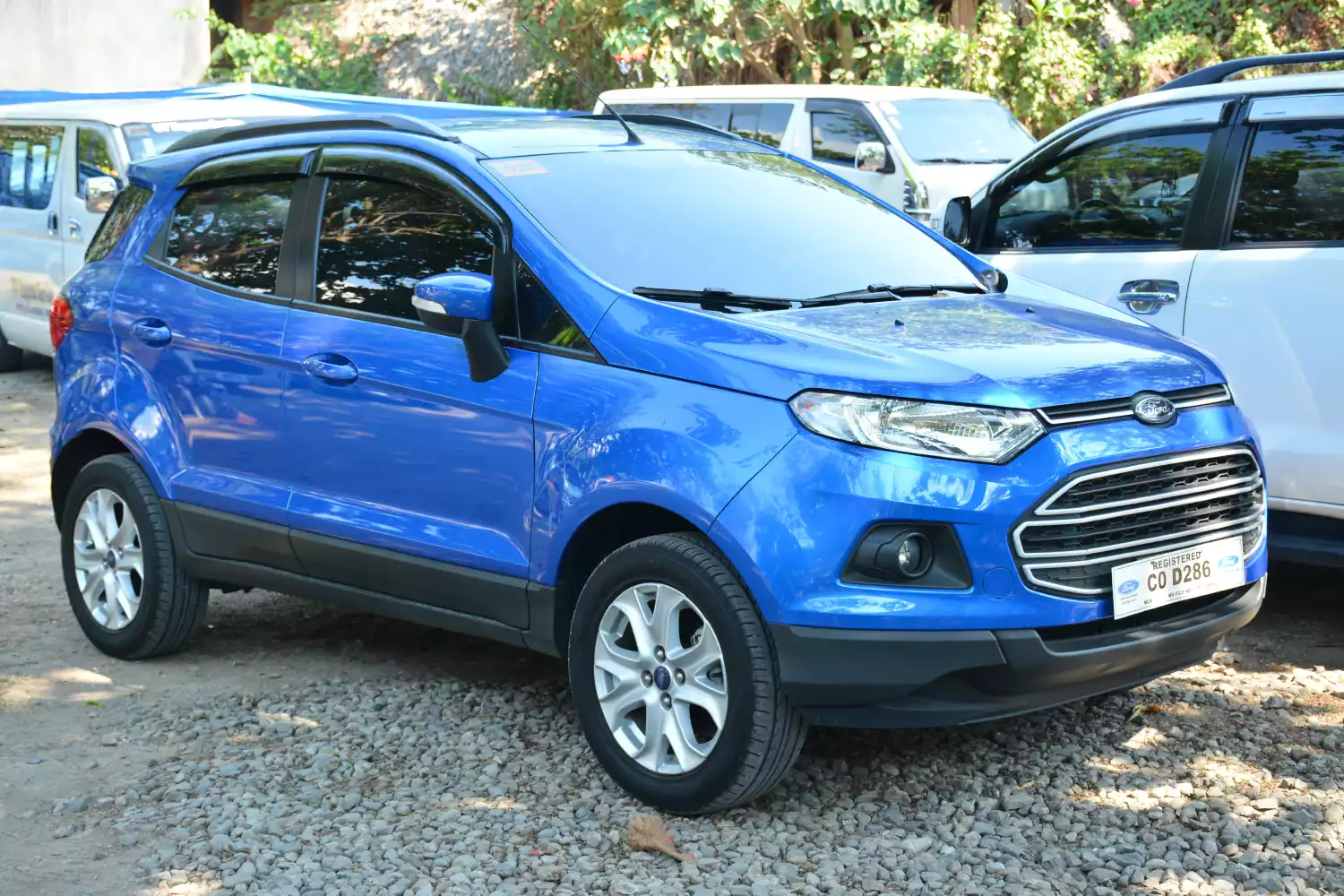 car garbage can for Ford EcoSport